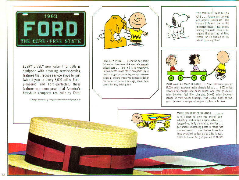 1963 Ford Falcon Brochure Page 17